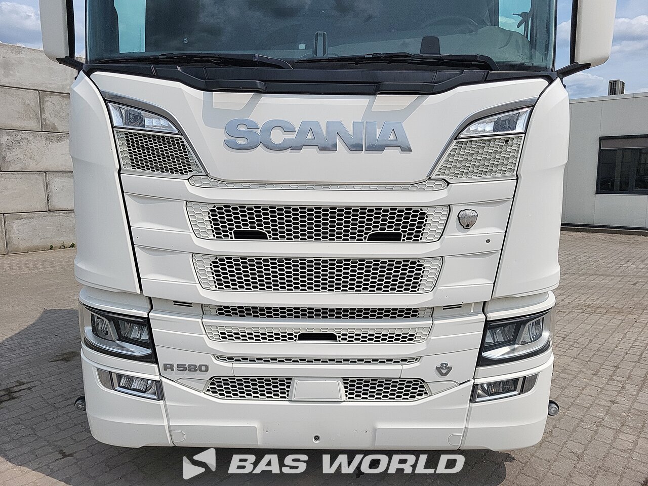 Other : Scania R580 6X2 Tracteur routier