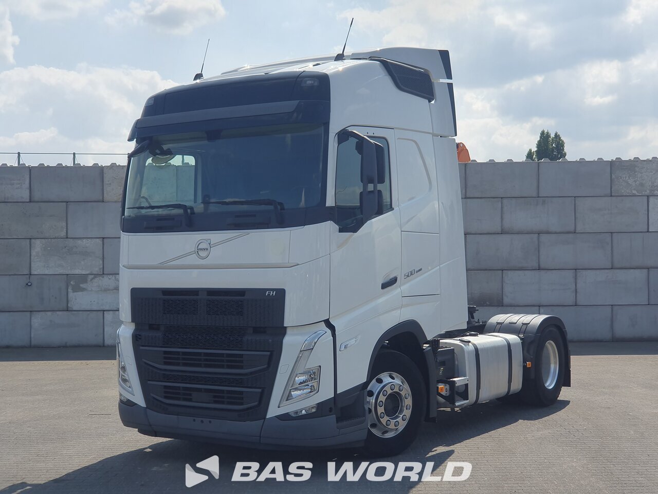 Front left : Volvo FH 500 4X2 Tracteur routier