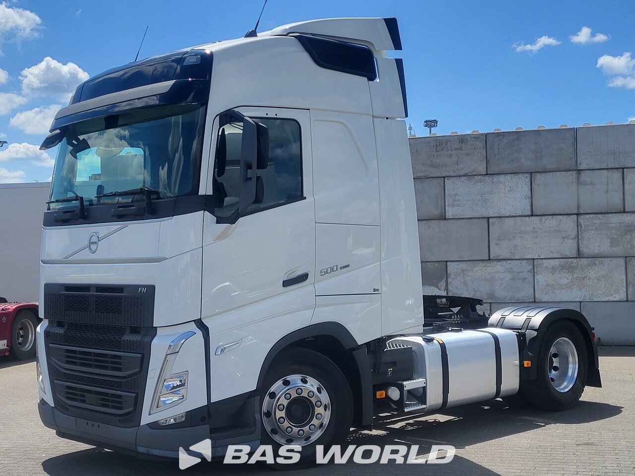 Front left : Volvo FH 500 4X2 Tracteur routier