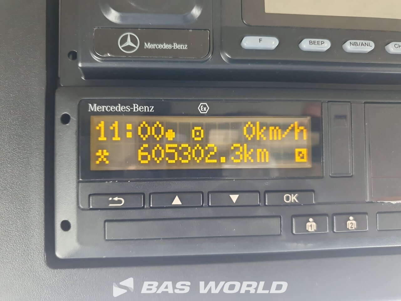 Other : Mercedes Actros 1842 4X2 Tracteur routier