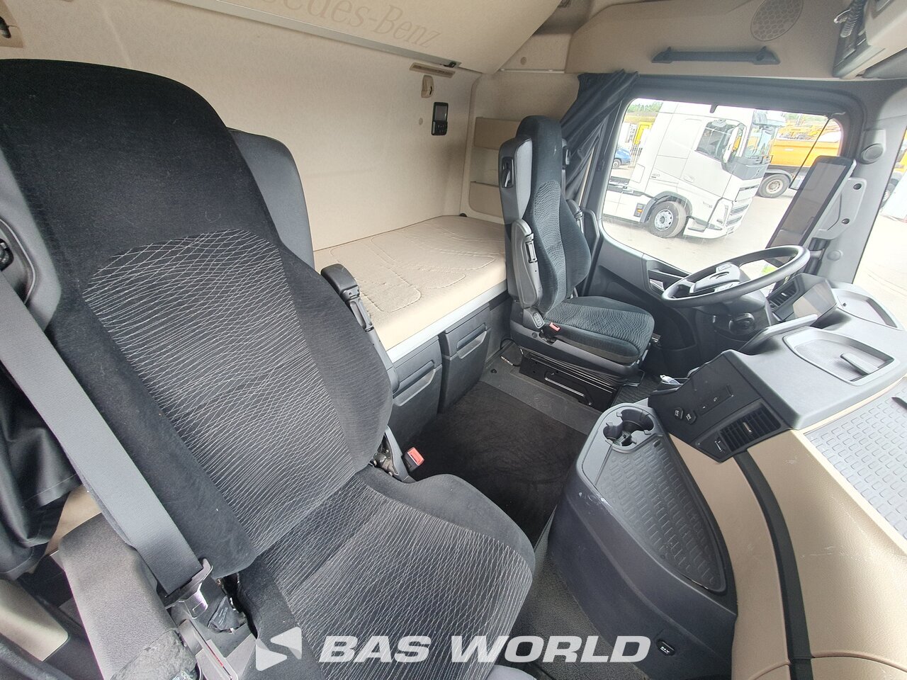 Other : Mercedes Actros 1842 4X2 Tracteur routier
