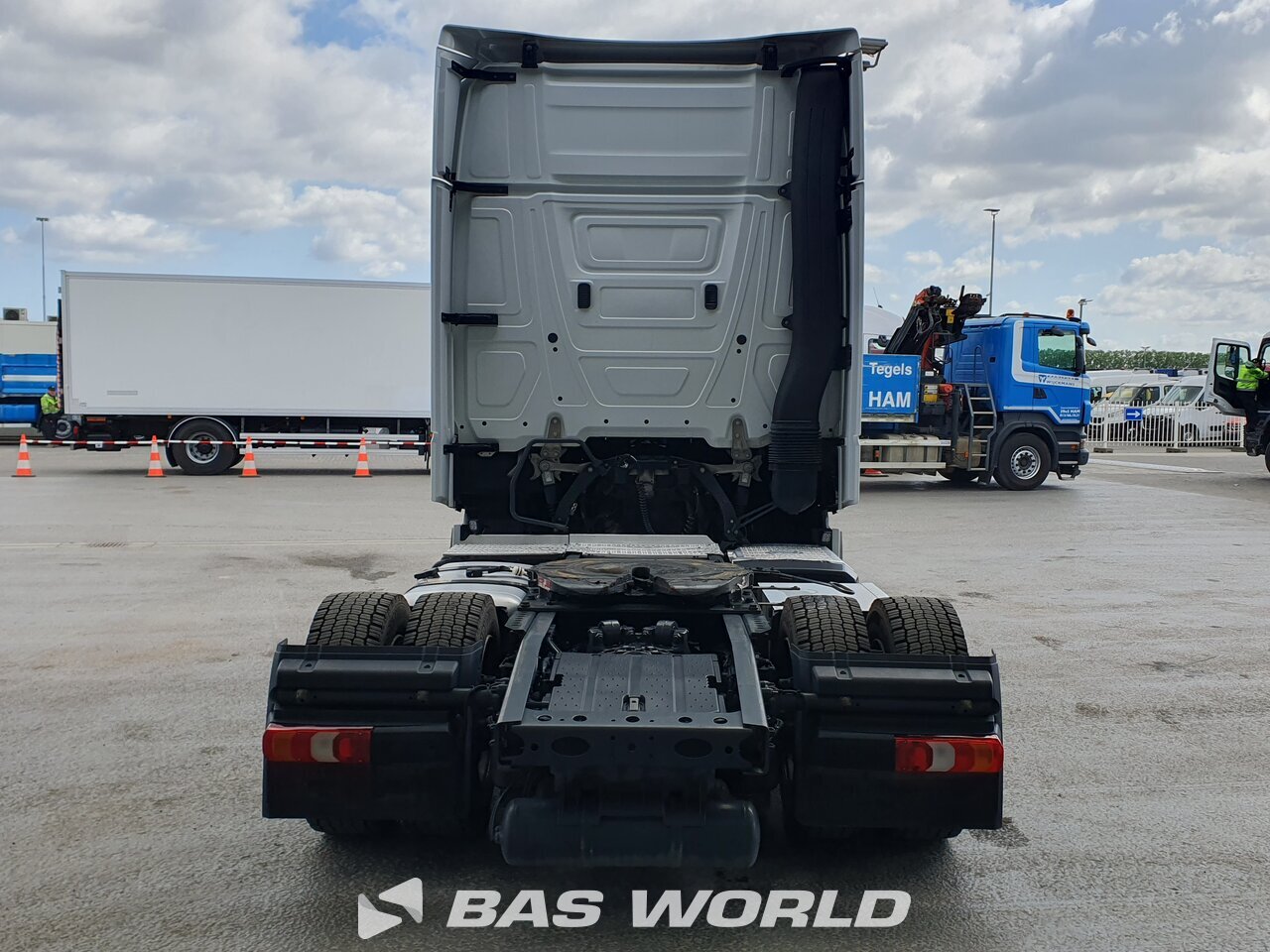 Other : Mercedes Actros 1842 4X2 Tracteur routier