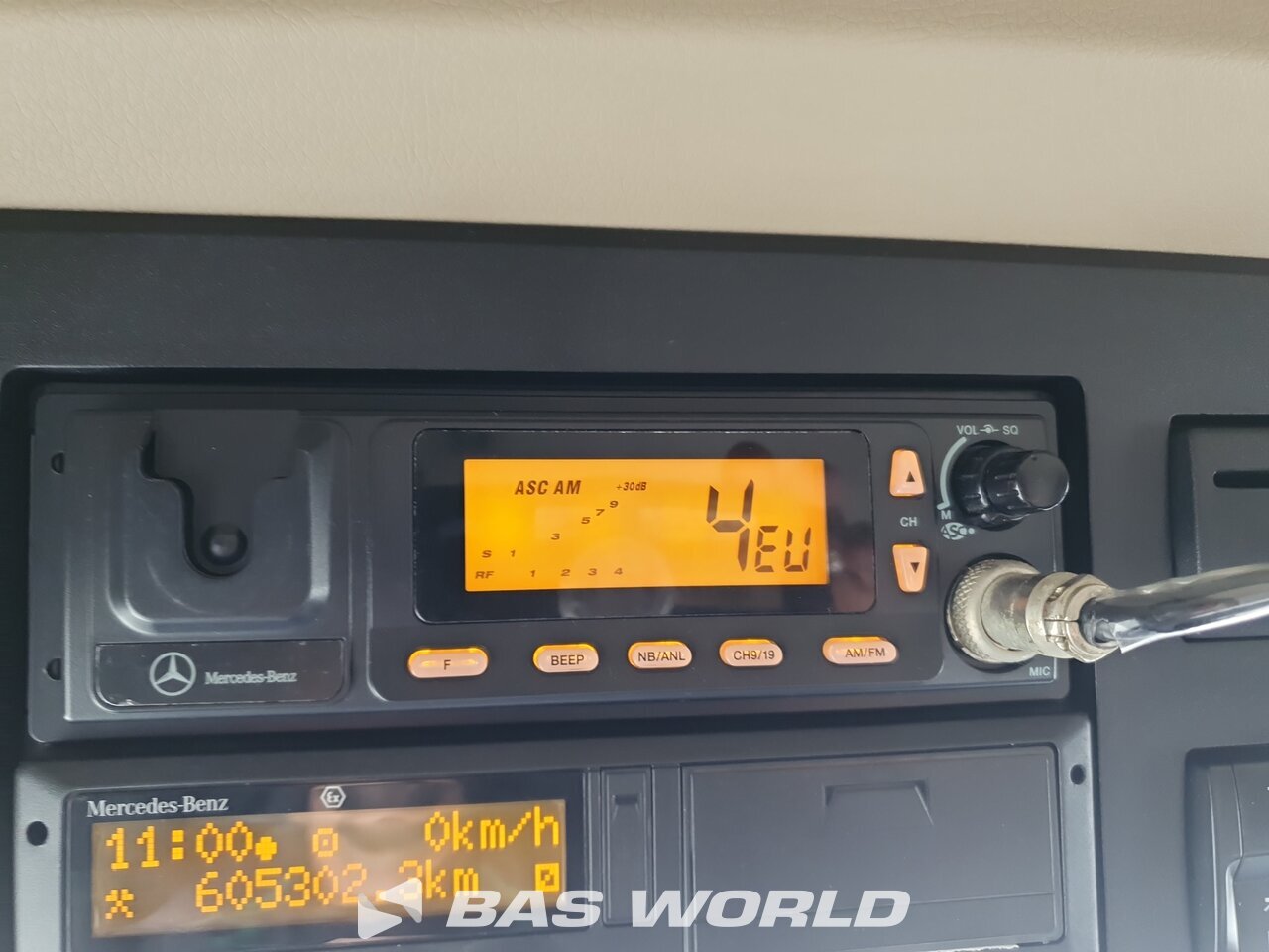 Other : Mercedes Actros 1842 4X2 Tracteur routier