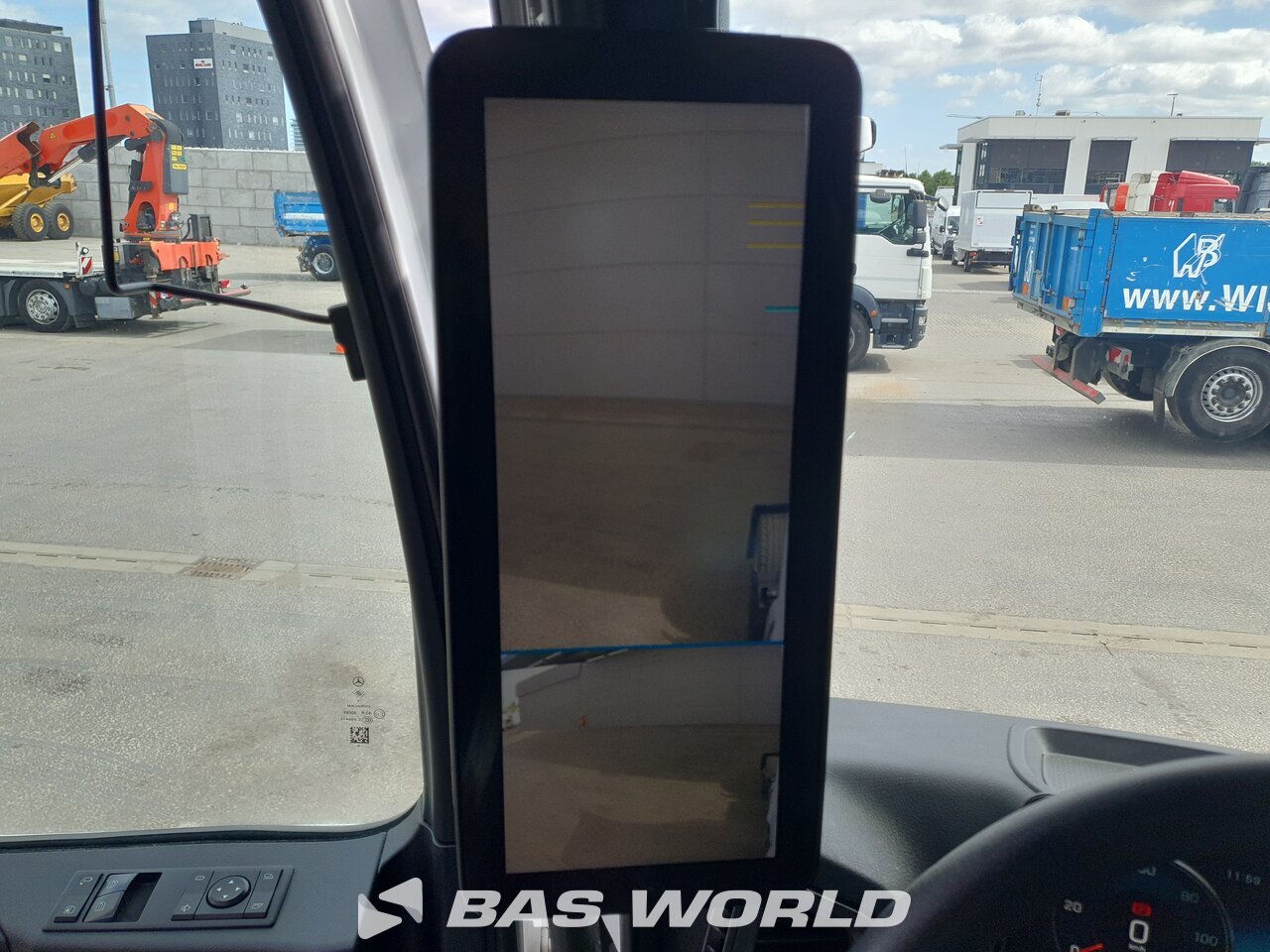Other : Mercedes Actros 1842 4X2 Tracteur routier