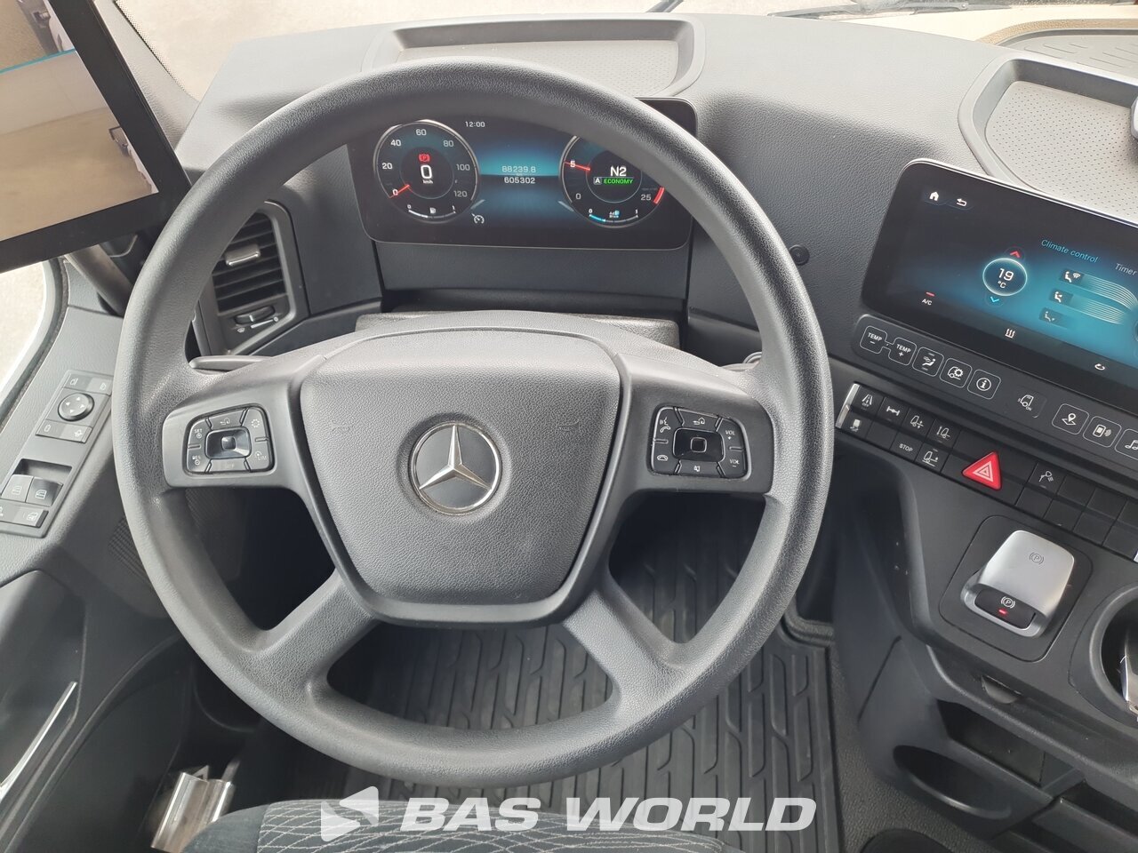 Other : Mercedes Actros 1842 4X2 Tracteur routier