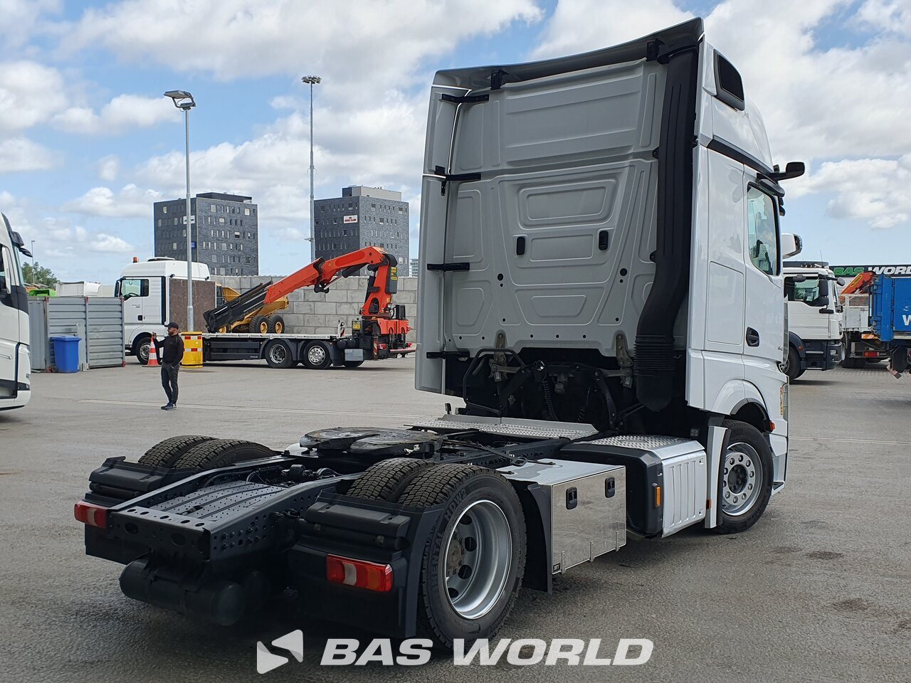 Other : Mercedes Actros 1842 4X2 Tracteur routier