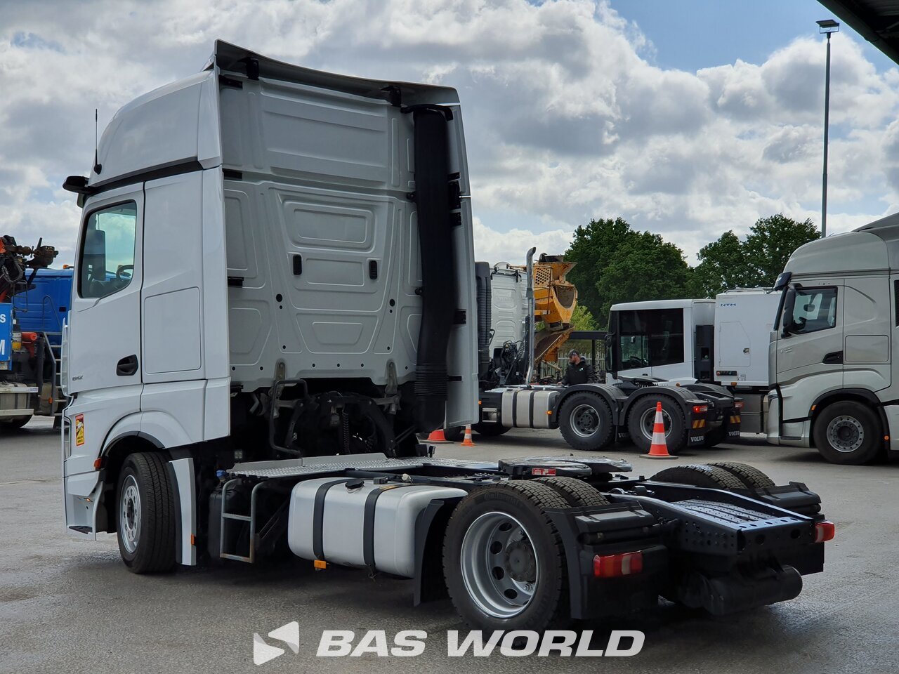 Other : Mercedes Actros 1842 4X2 Tracteur routier