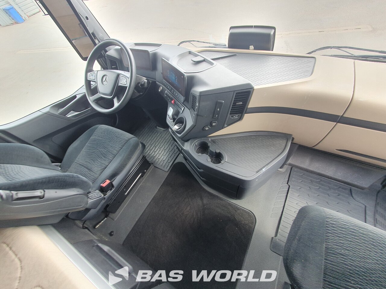 Other : Mercedes Actros 1842 4X2 Tracteur routier