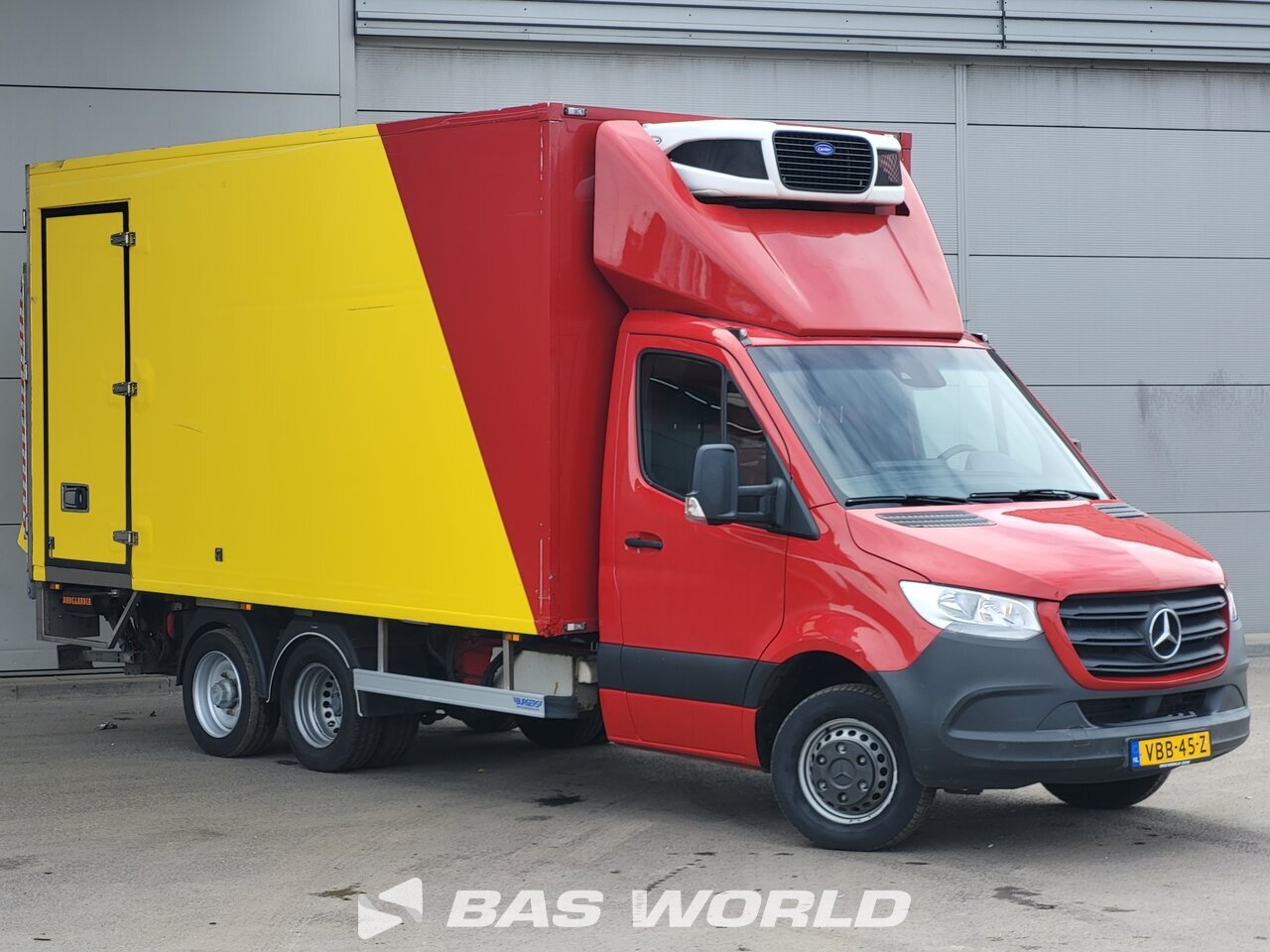 Other : Mercedes BE-Oplegger BE Combinaison