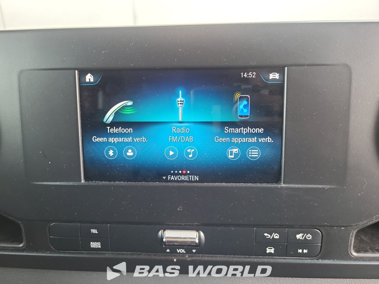 Other : Mercedes BE-Oplegger BE Combinaison