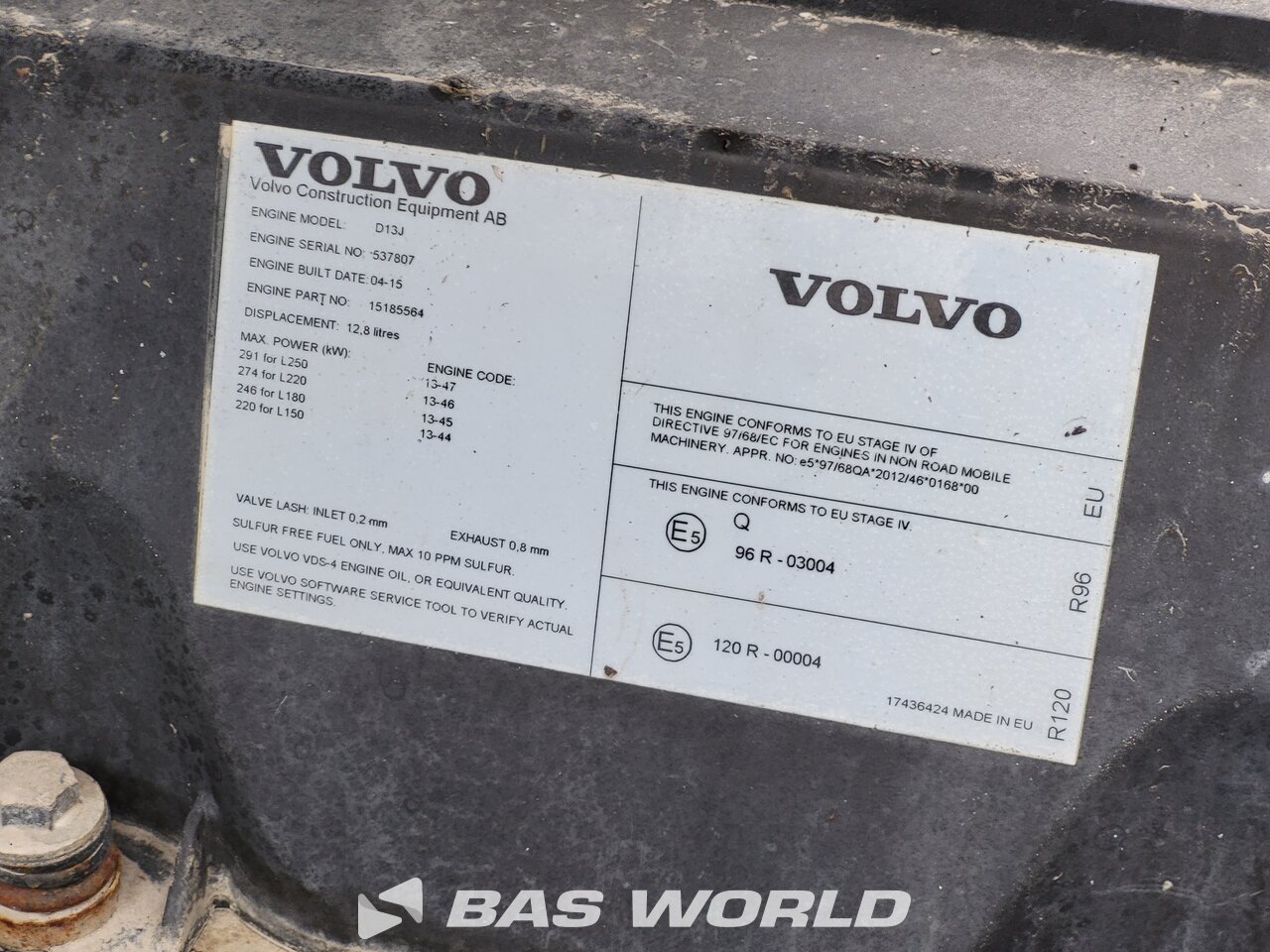 Other : Volvo L150 H Chargeuse sur pneus