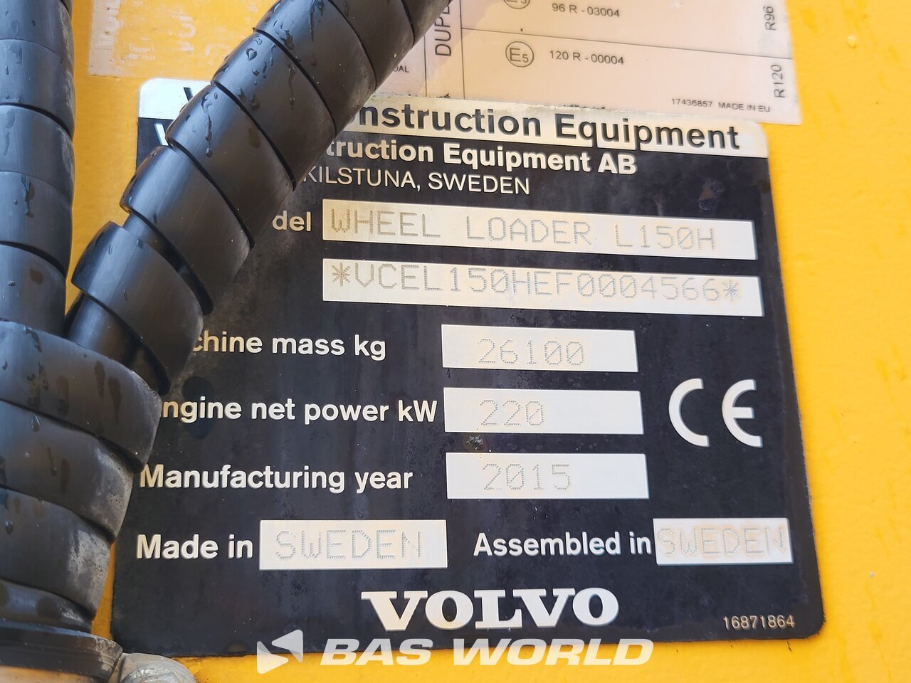 Other : Volvo L150 H Chargeuse sur pneus