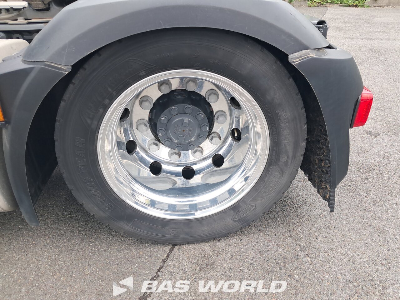 Axle overview : DAF XG+ 530 4X2 Tracteur routier