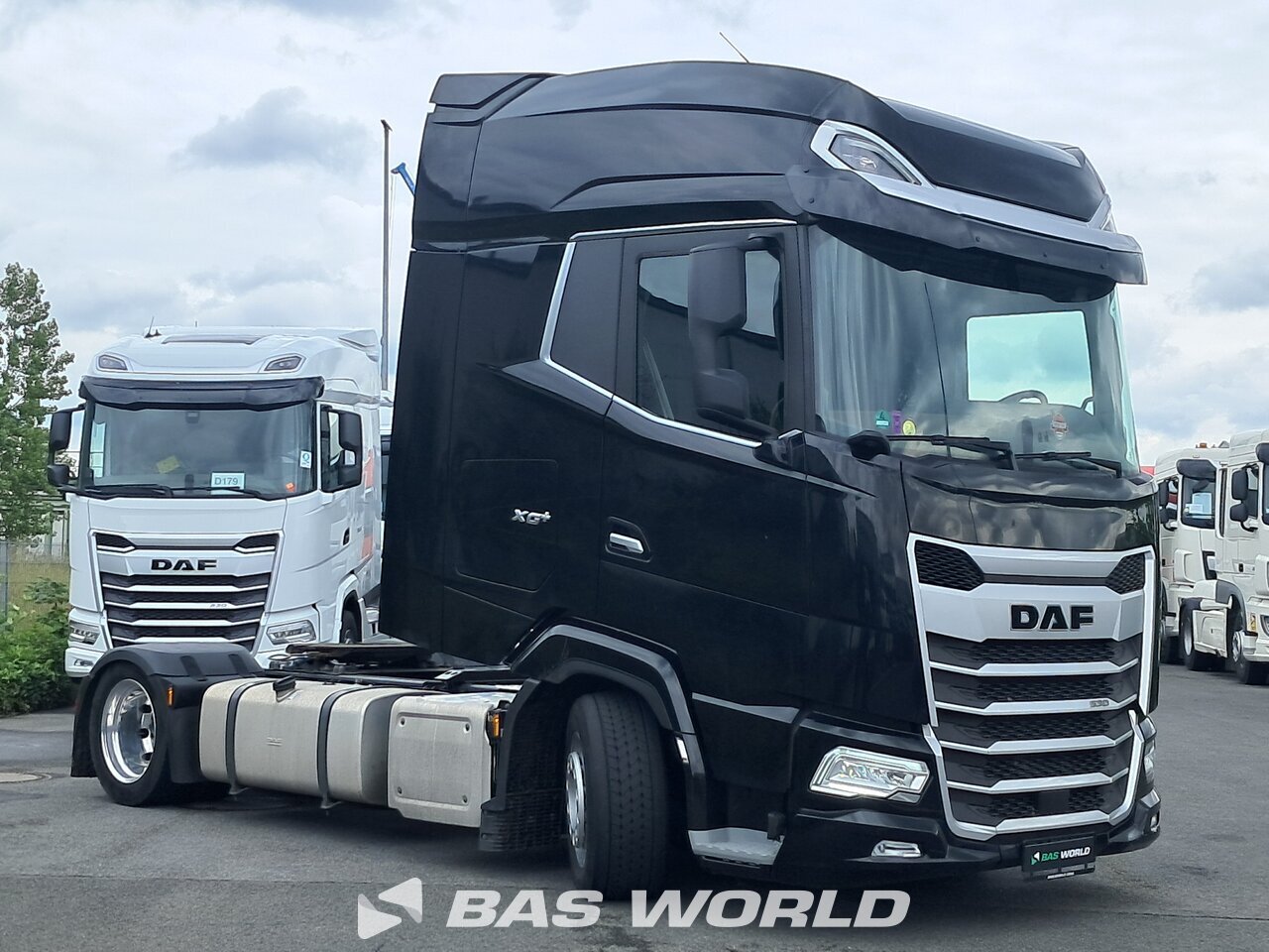 Front right : DAF XG+ 530 4X2 Tracteur routier