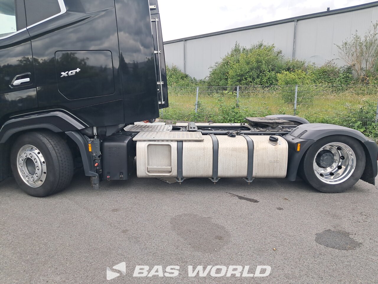 Axle overview : DAF XG+ 530 4X2 Tracteur routier