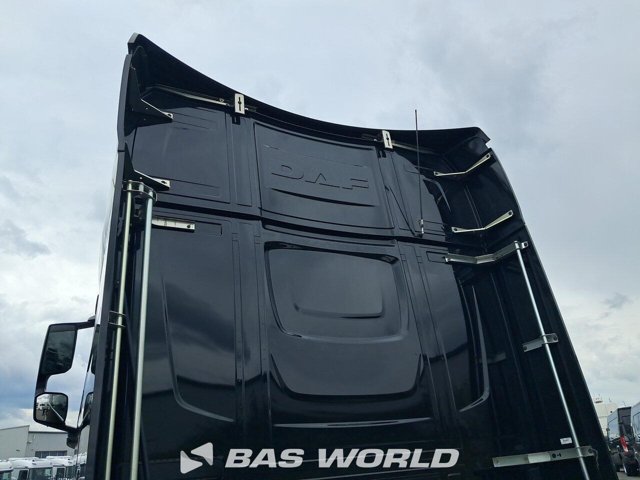 Back of cabin : DAF XG+ 530 4X2 Tracteur routier