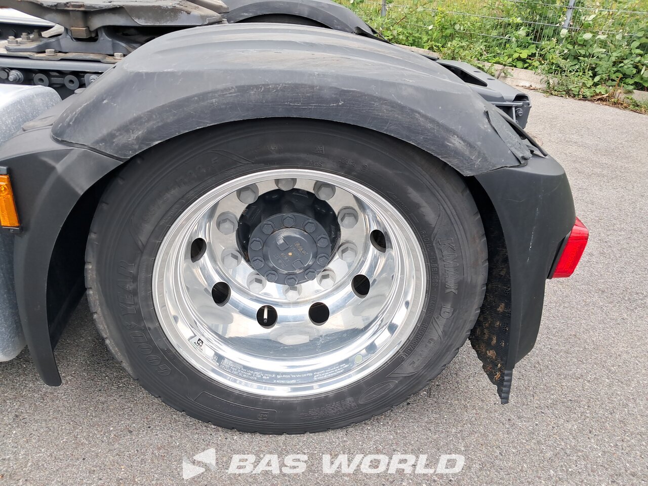 Axle overview : DAF XG+ 530 4X2 Tracteur routier