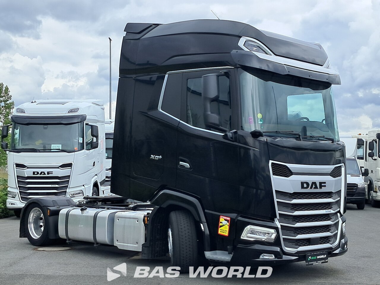 Front right : DAF XG+ 530 4X2 Tracteur routier