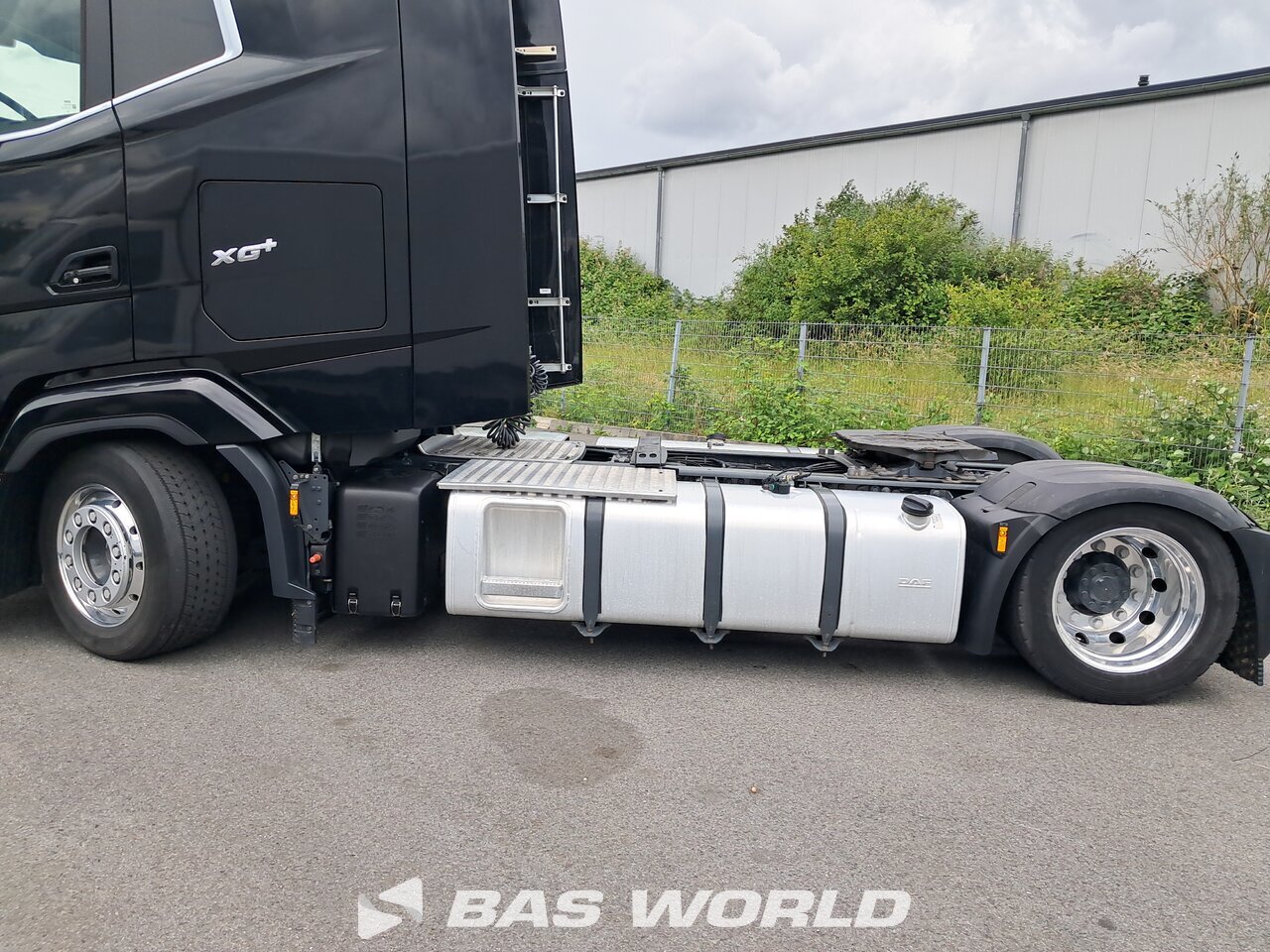 Axle overview : DAF XG+ 530 4X2 Tracteur routier