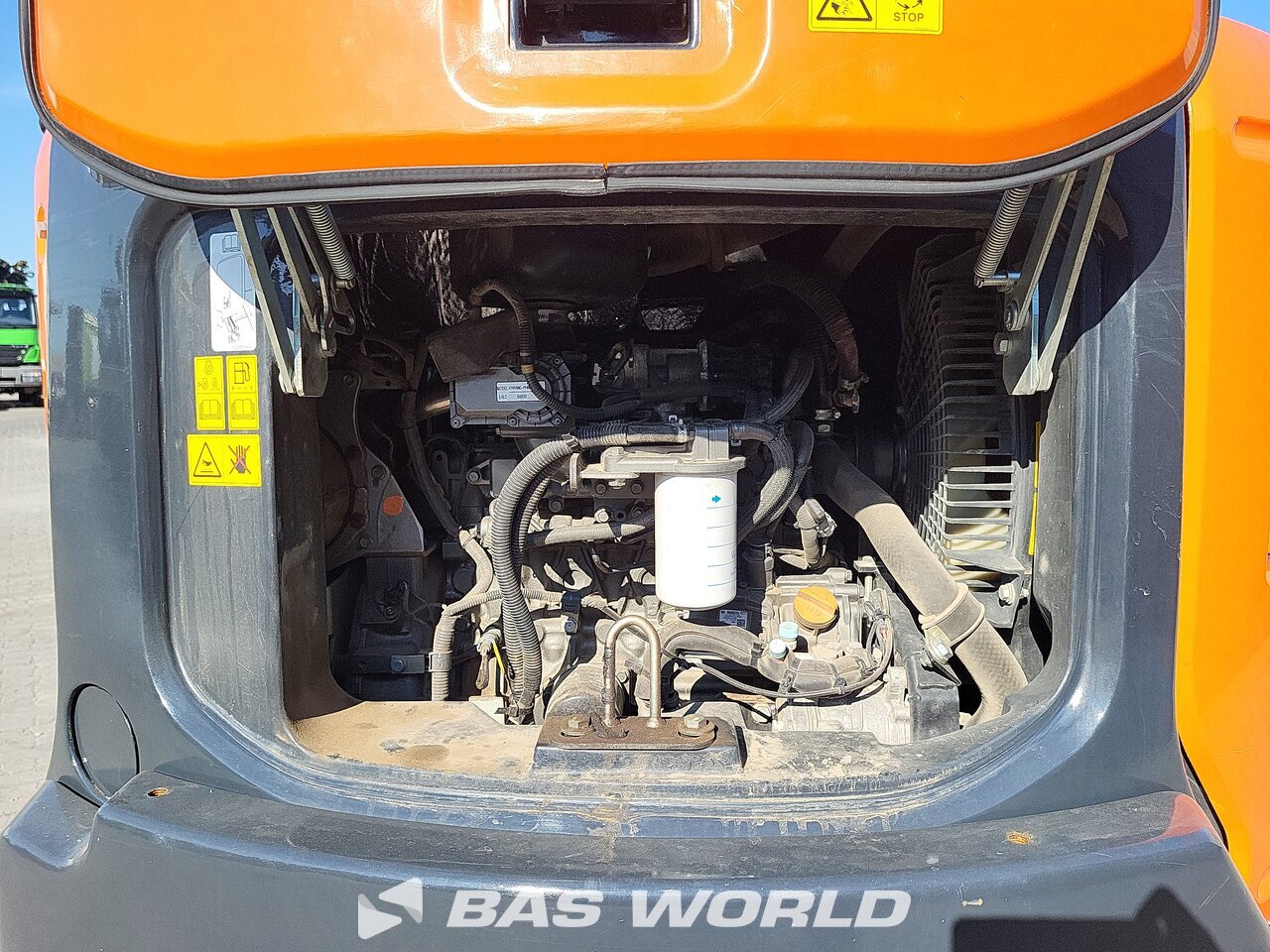 Other : Hitachi ZX55U-6CLR Mini pelle <10t