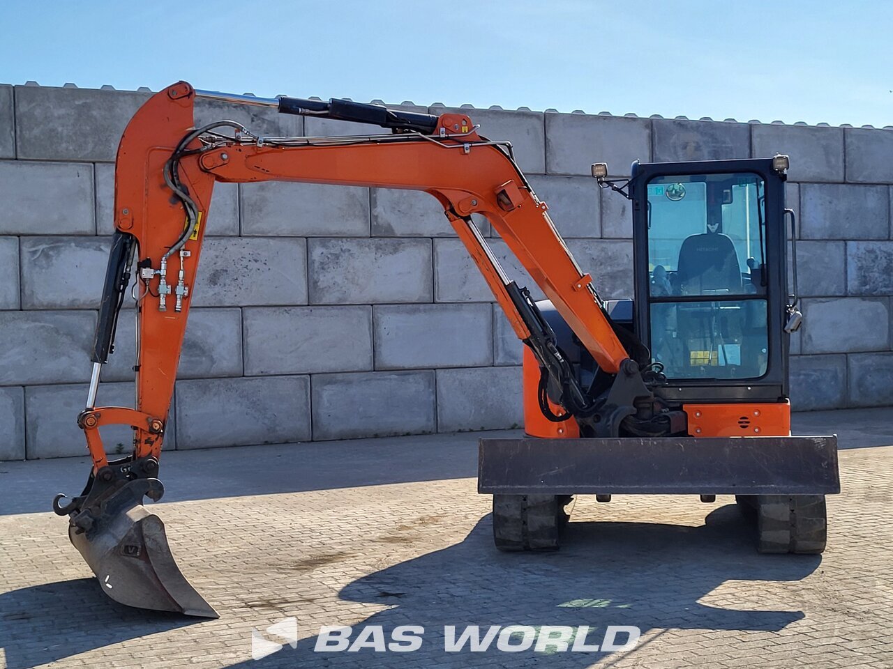 Other : Hitachi ZX55U-6CLR Mini pelle <10t