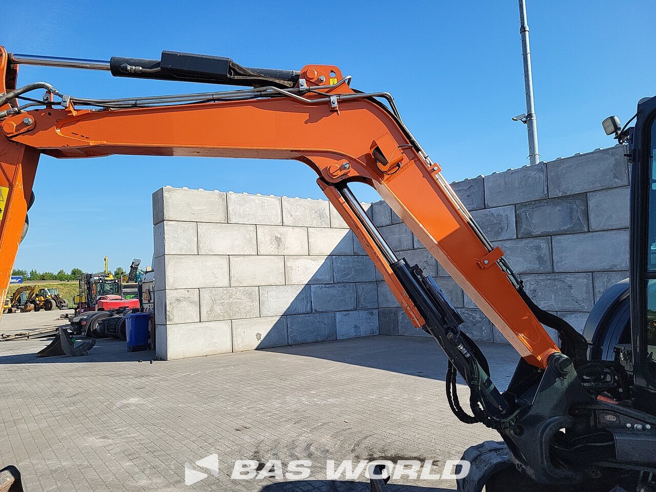 Other : Hitachi ZX55U-6CLR Mini pelle <10t