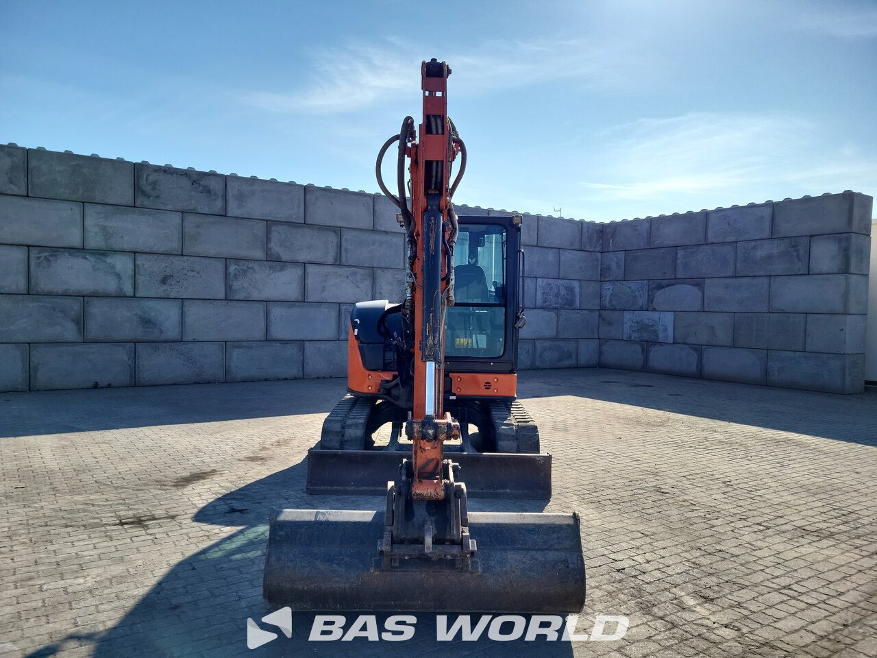 Other : Hitachi ZX55U-6CLR Mini pelle <10t