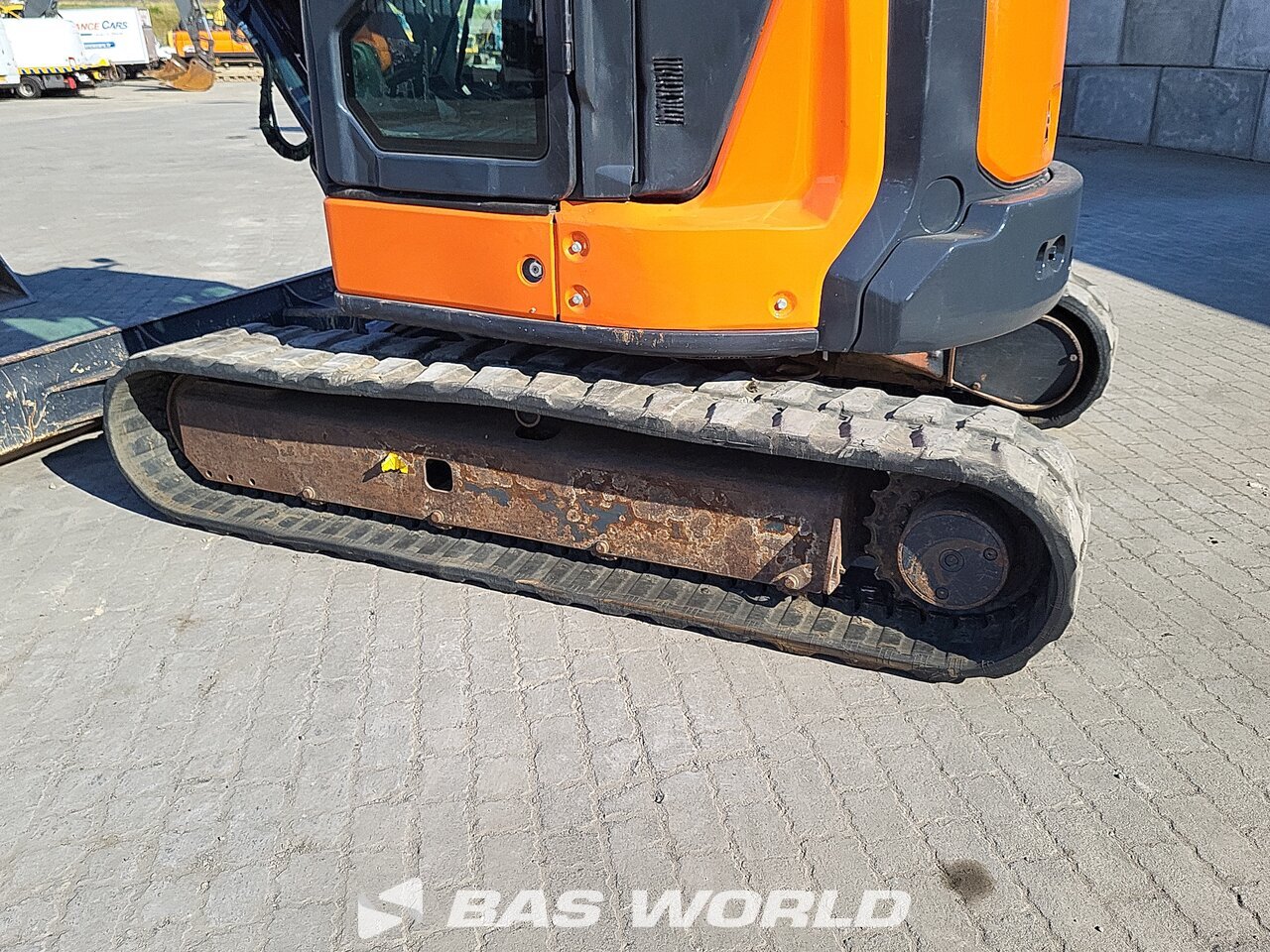 Other : Hitachi ZX55U-6CLR Mini pelle <10t