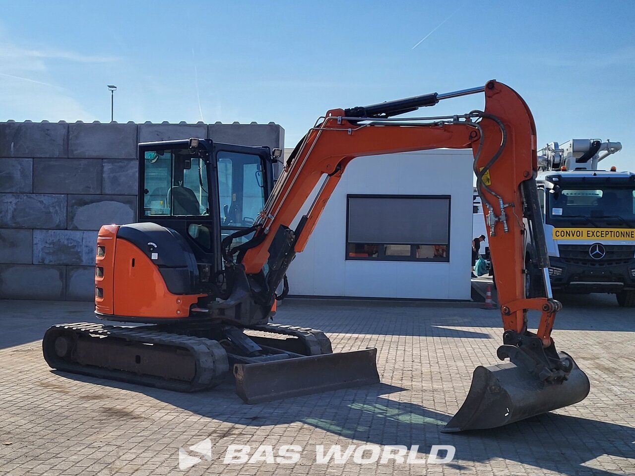 Other : Hitachi ZX55U-6CLR Mini pelle <10t