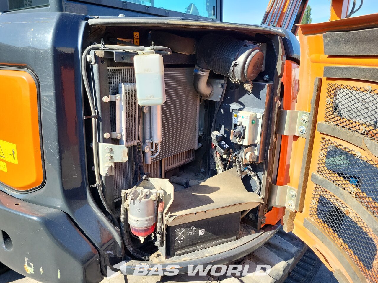 Other : Hitachi ZX55U-6CLR Mini pelle <10t