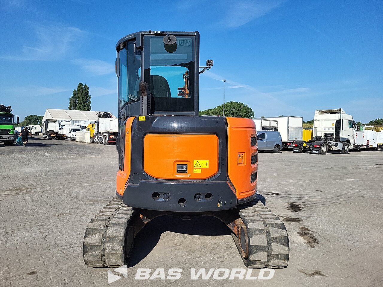 Other : Hitachi ZX55U-6CLR Mini pelle <10t