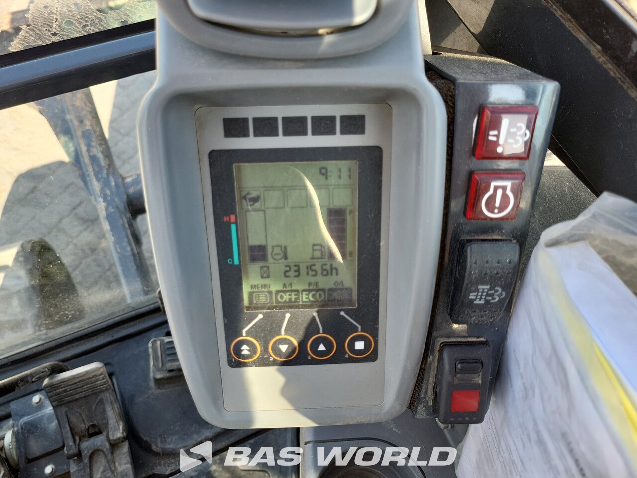 Other : Hitachi ZX55U-6CLR Mini pelle <10t
