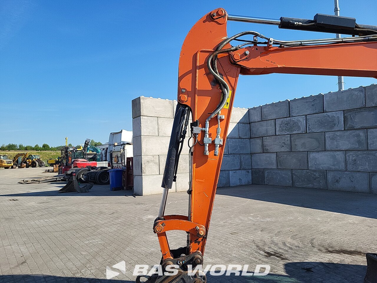 Other : Hitachi ZX55U-6CLR Mini pelle <10t