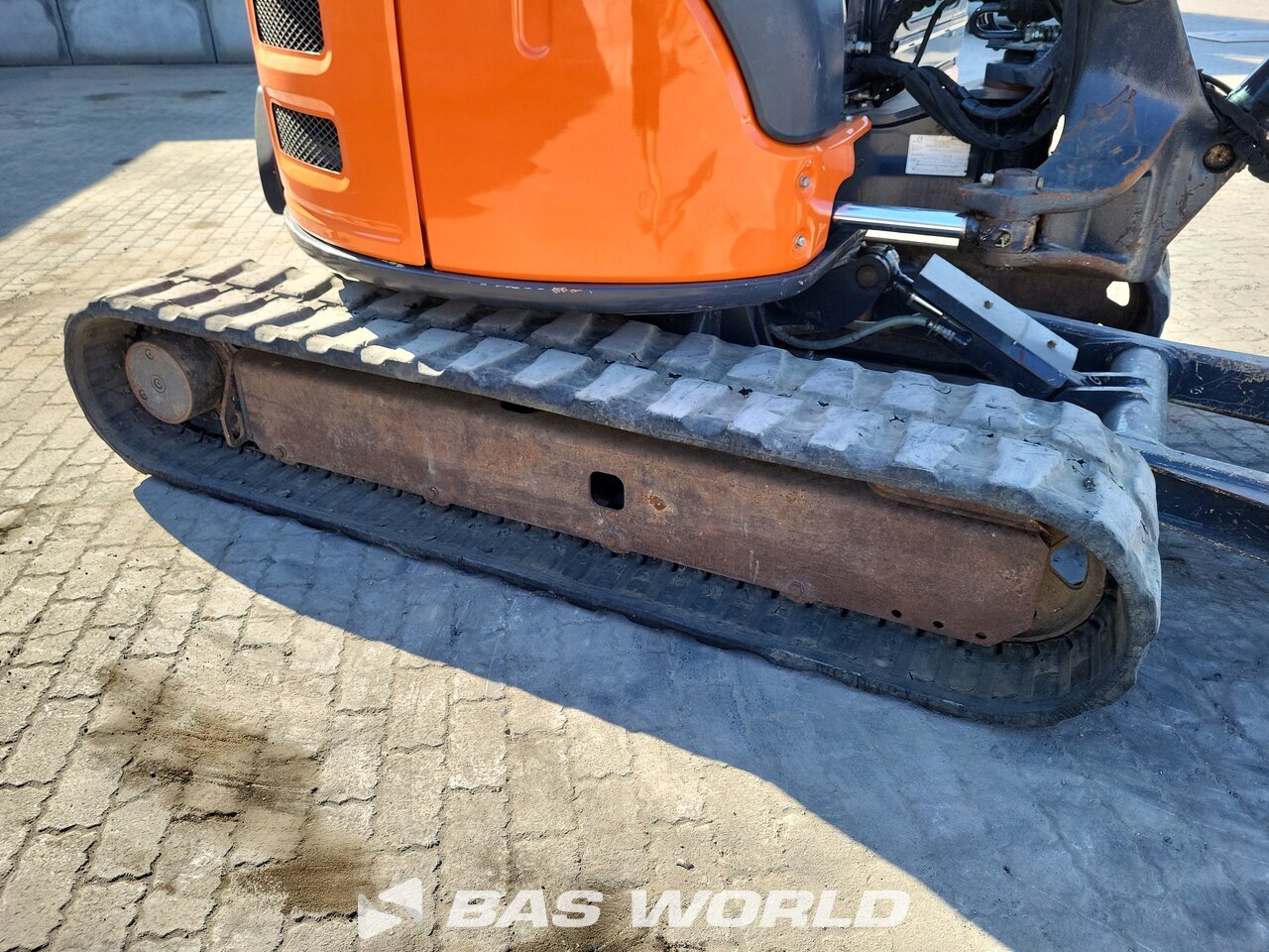 Other : Hitachi ZX55U-6CLR Mini pelle <10t
