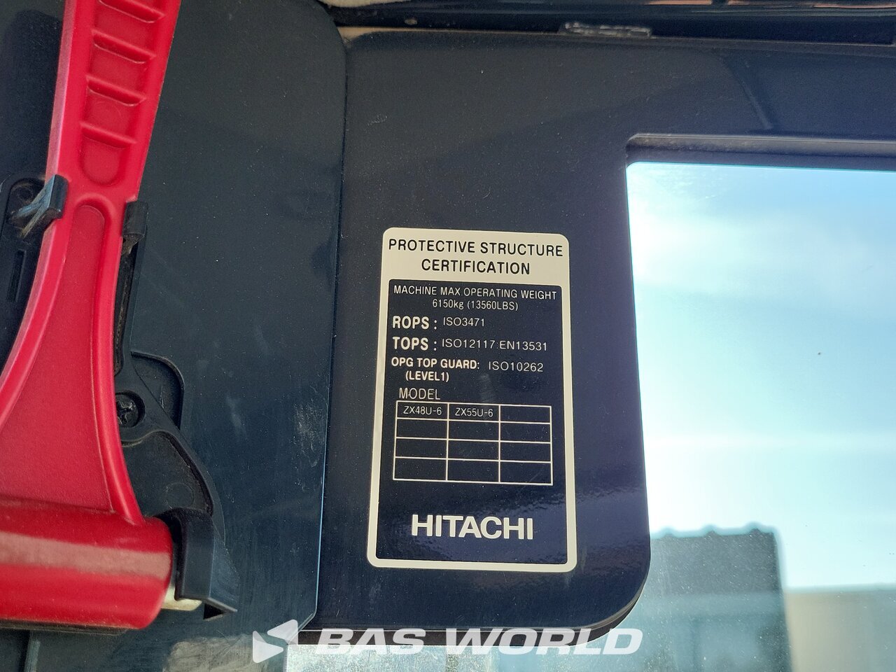 Other : Hitachi ZX55U-6CLR Mini pelle <10t