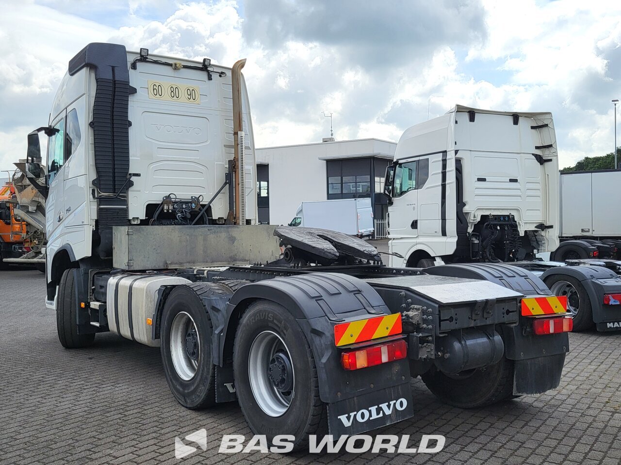 Other : Volvo FH16 750 6X4 Tracteur routier
