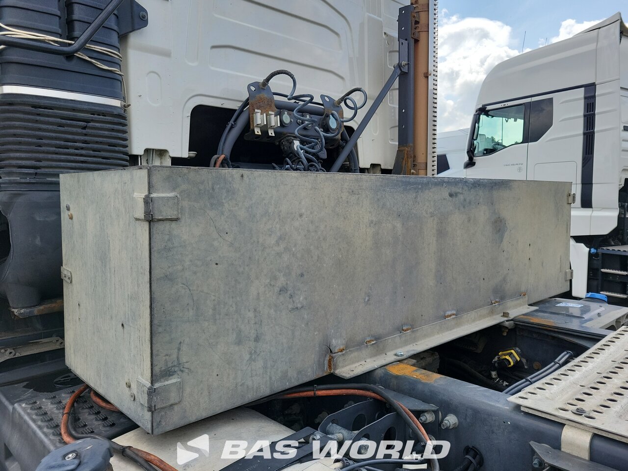 Spoilerset chassis : Volvo FH16 750 6X4 Tracteur routier