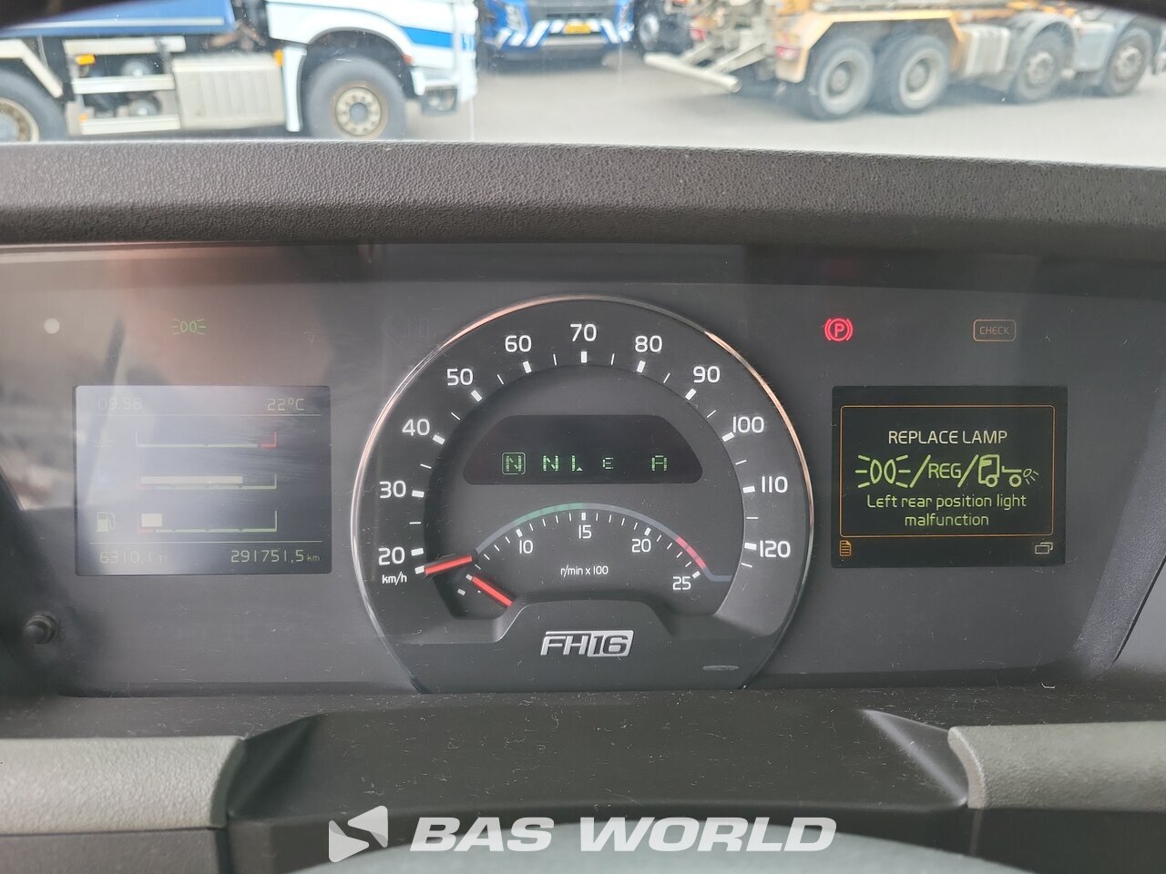Other : Volvo FH16 750 6X4 Tracteur routier