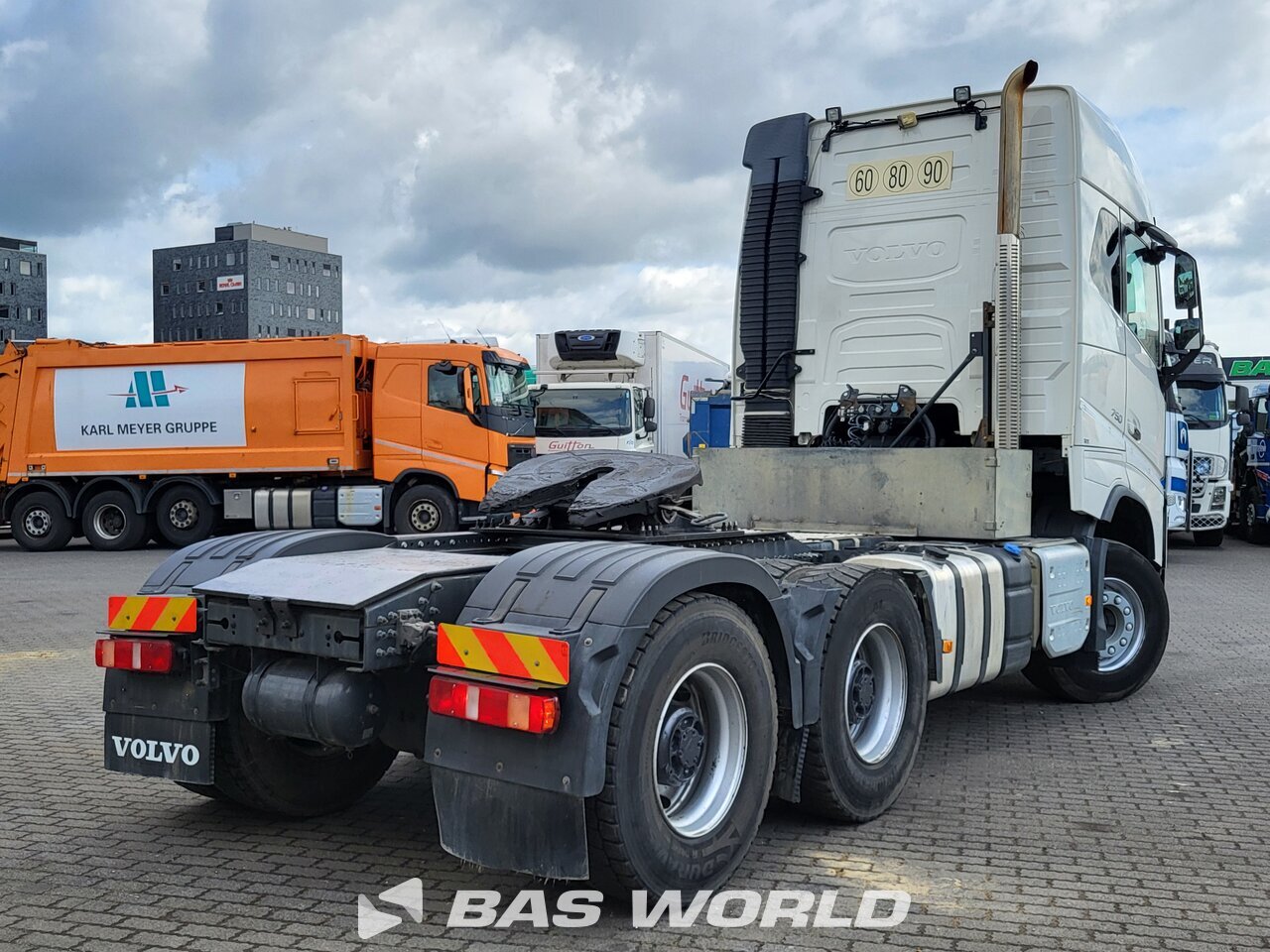 Other : Volvo FH16 750 6X4 Tracteur routier