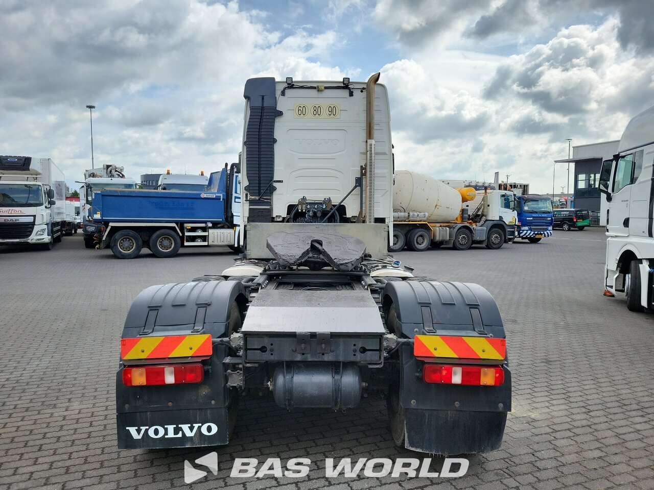 Other : Volvo FH16 750 6X4 Tracteur routier