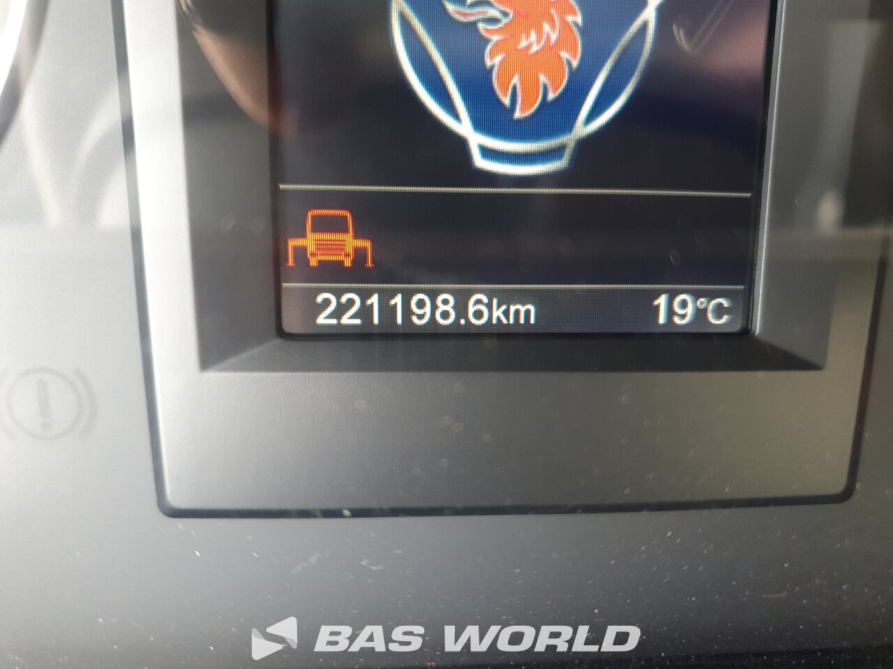 Other : Scania P410 8X2 VDL type: S-30-6400 camion à bras