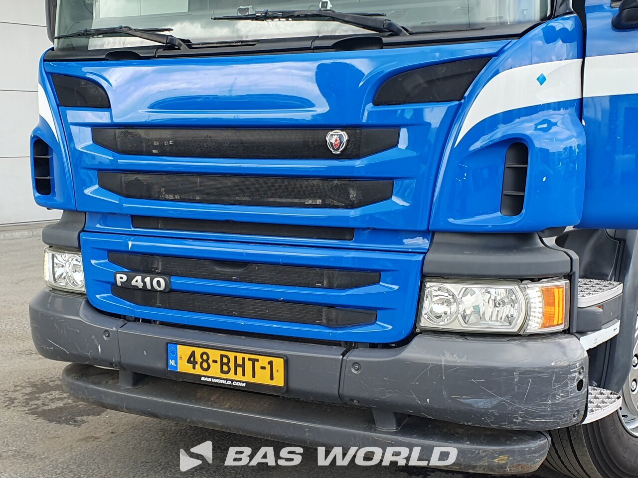Other : Scania P410 8X2 VDL type: S-30-6400 camion à bras