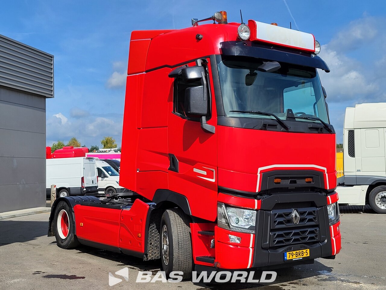 Other : Renault T 520 4X2 Tracteur routier