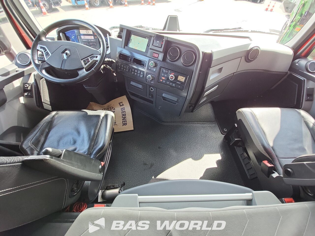 Other : Renault T 520 4X2 Tracteur routier