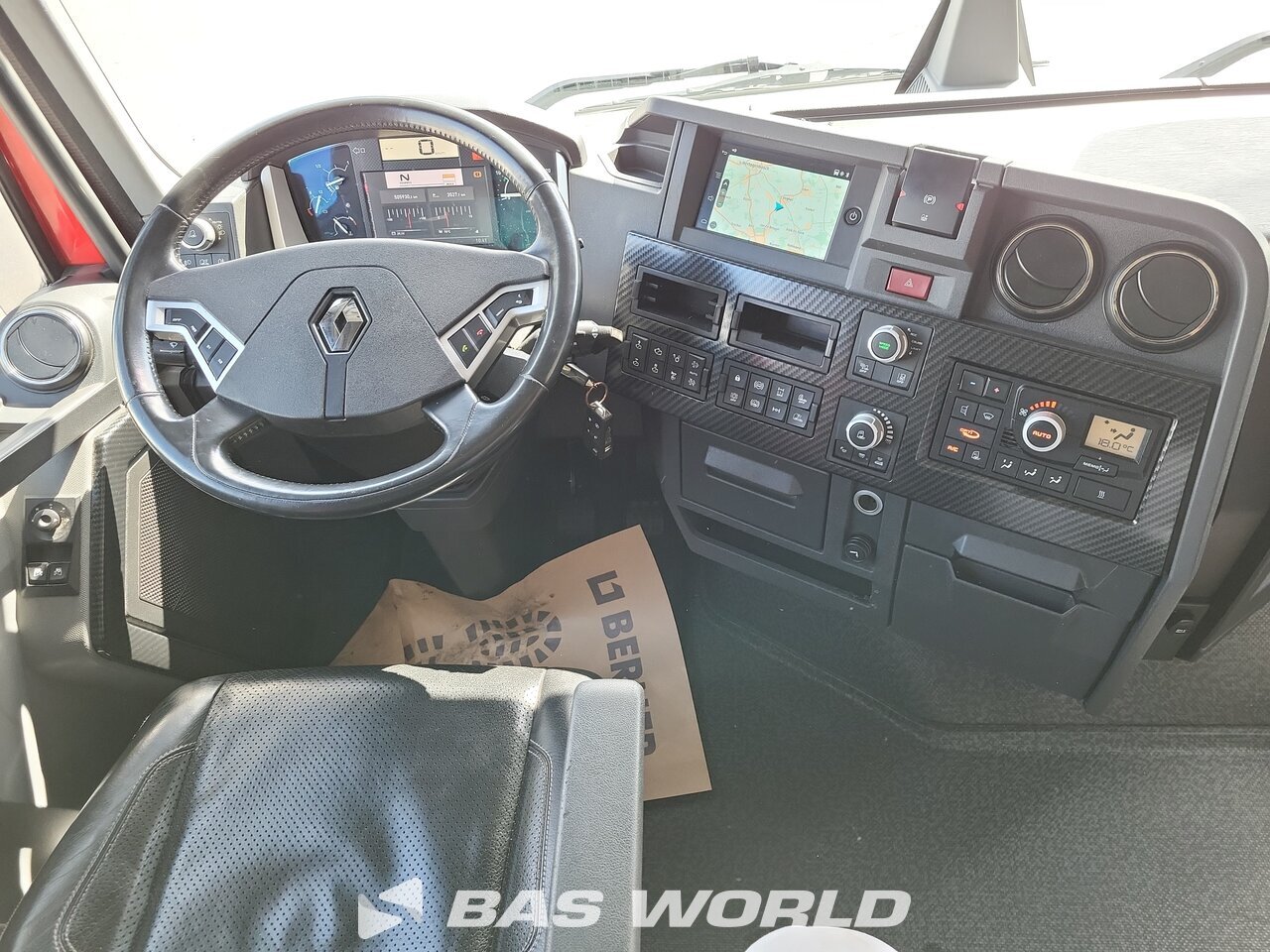 Other : Renault T 520 4X2 Tracteur routier