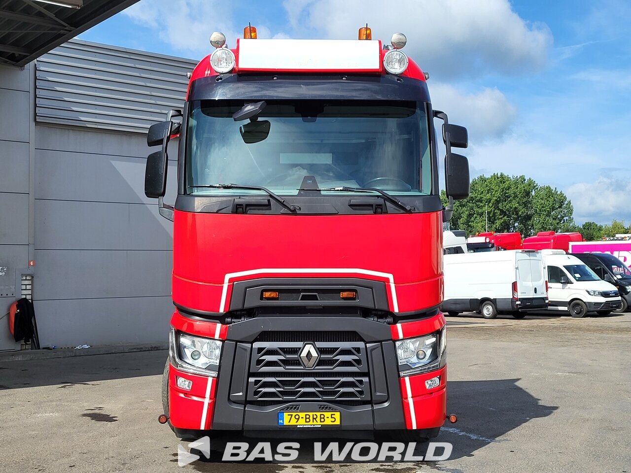 Other : Renault T 520 4X2 Tracteur routier