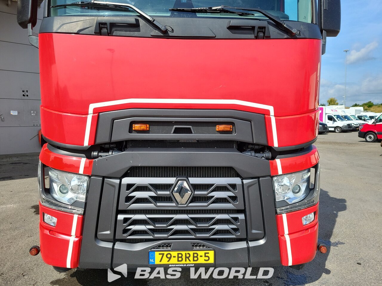 Other : Renault T 520 4X2 Tracteur routier