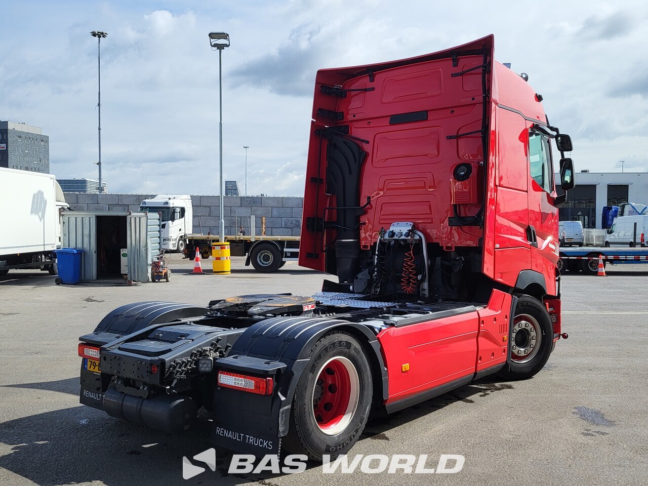 Other : Renault T 520 4X2 Tracteur routier