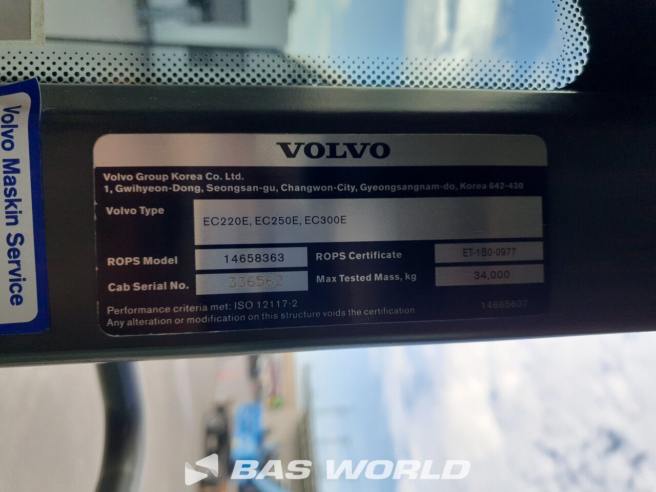Other : Volvo EC300 E L Pelle sur chenilles