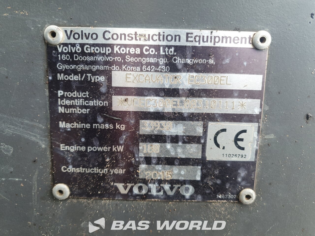 Other : Volvo EC300 E L Pelle sur chenilles